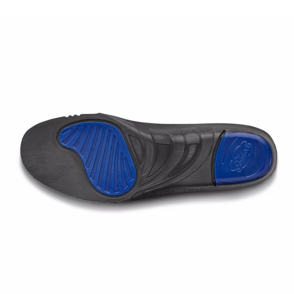 Dr. Comfort Men's Brown Orthotic Insole - Supportive Everyday Comfort - Picture 3 of 7